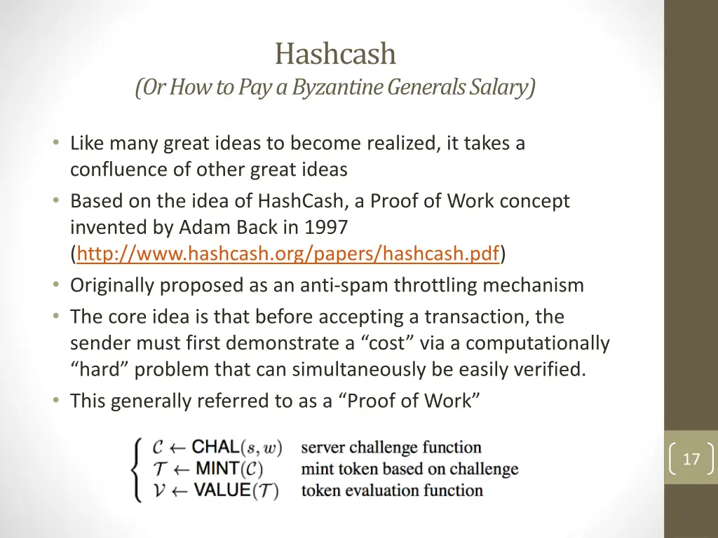 hashcash