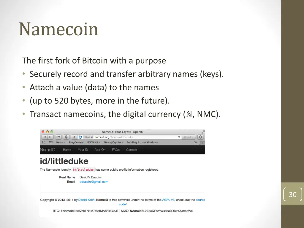 namecoin