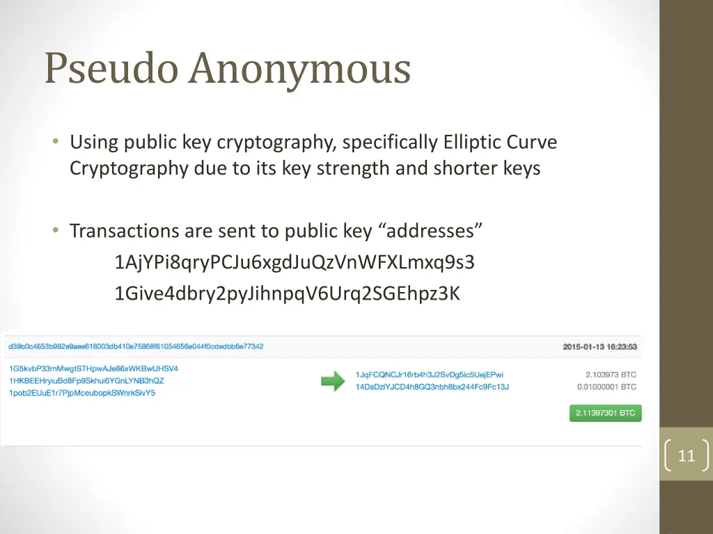 pseudo anonymous
