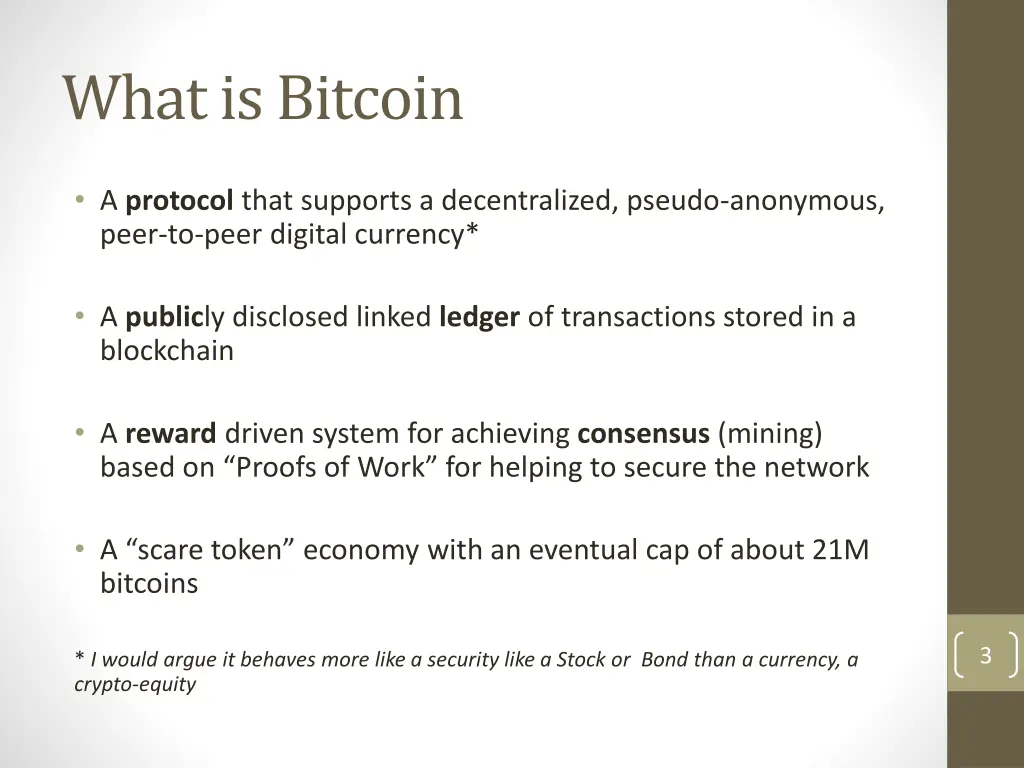 what is bitcoin