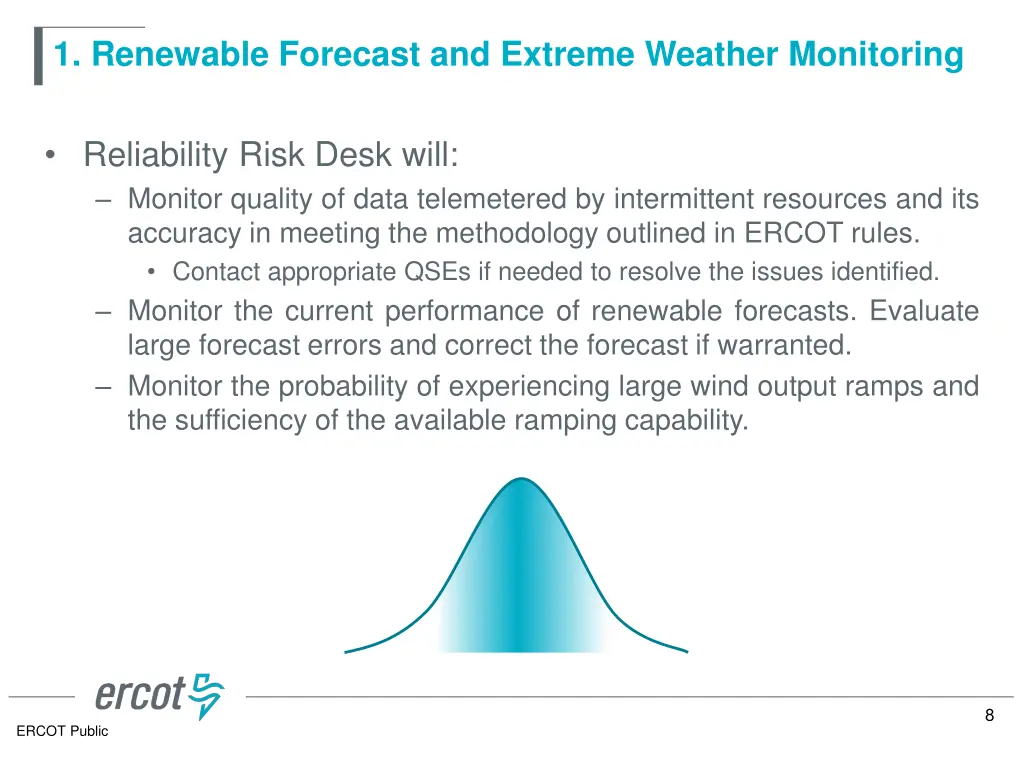 1 renewable forecast and extreme weather