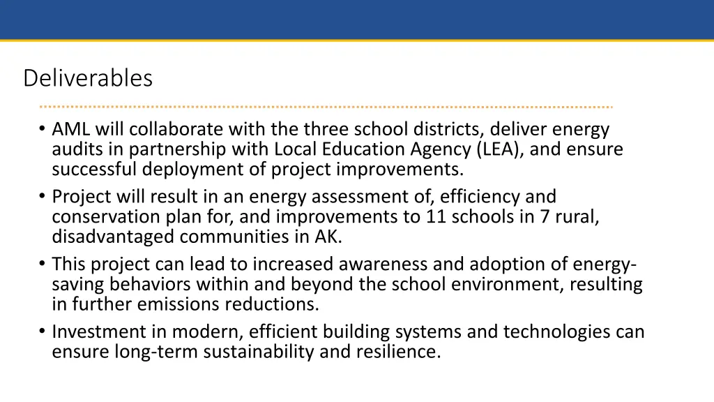 deliverables 1