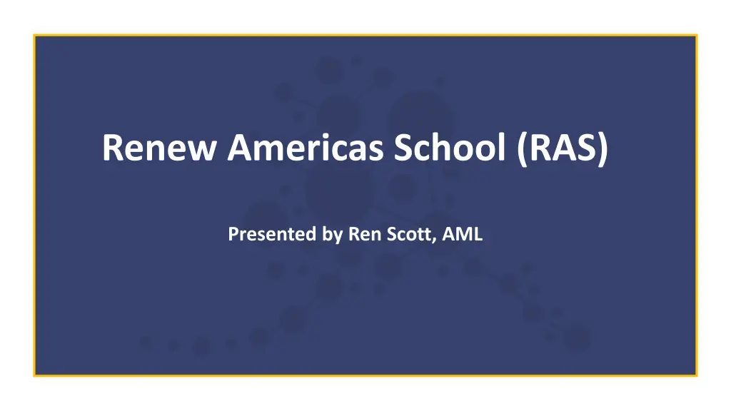 renew americas school ras