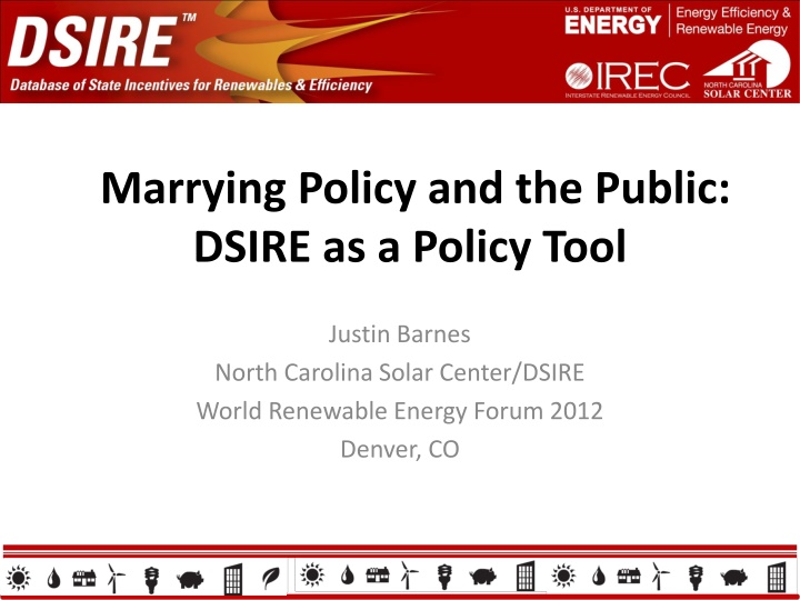 marrying policy and the public dsire as a policy