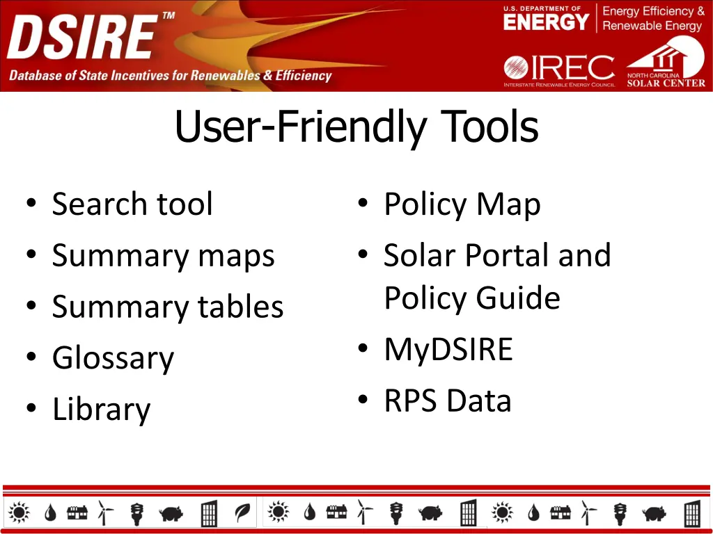 user friendly tools