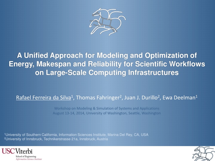 a unified approach for modeling and optimization