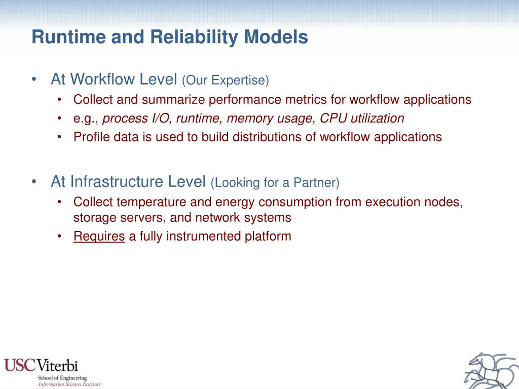 runtime and reliability models