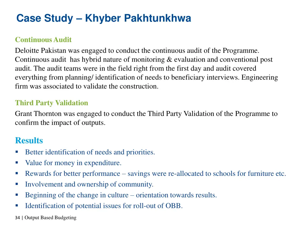 case study khyber pakhtunkhwa 1