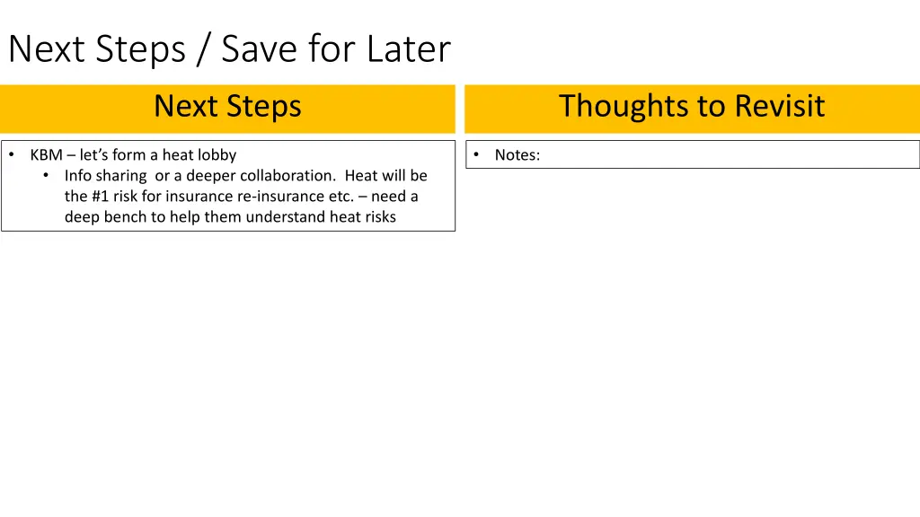 next steps save for later