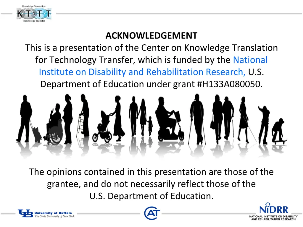 acknowledgement