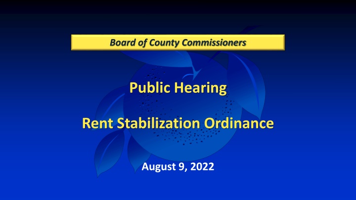 board of county commissioners