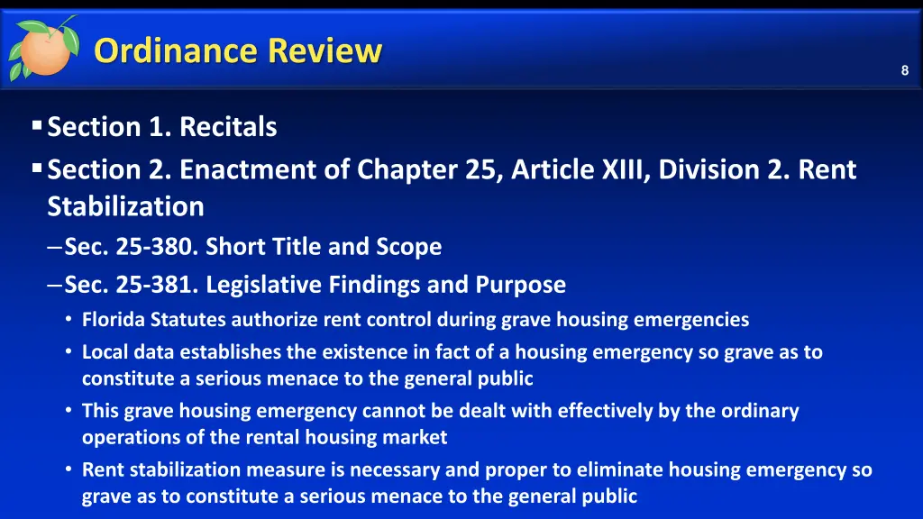 ordinance review 1