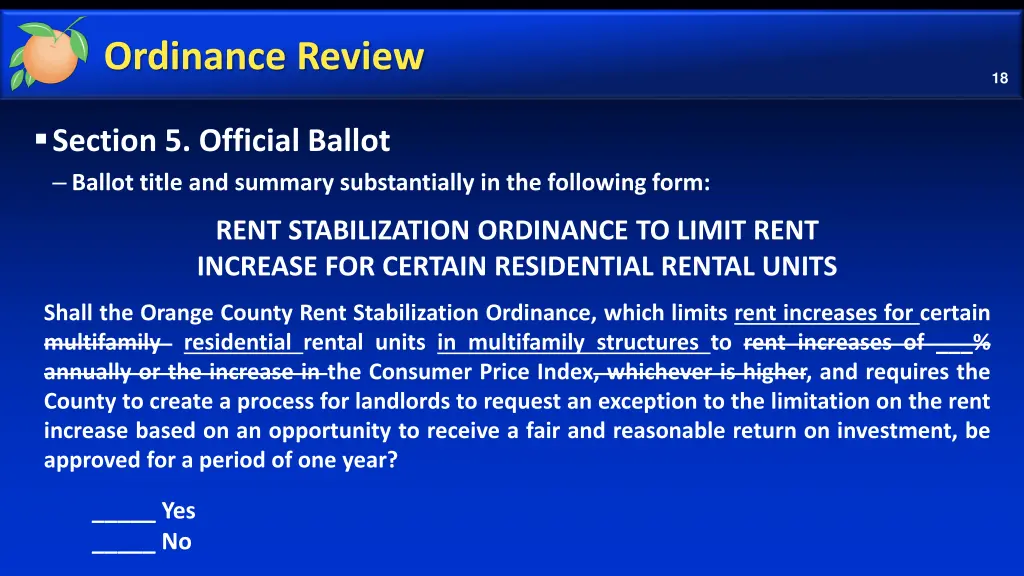 ordinance review 11
