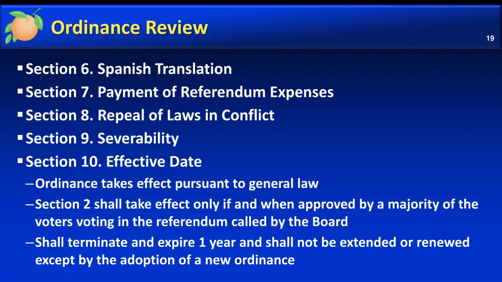 ordinance review 12