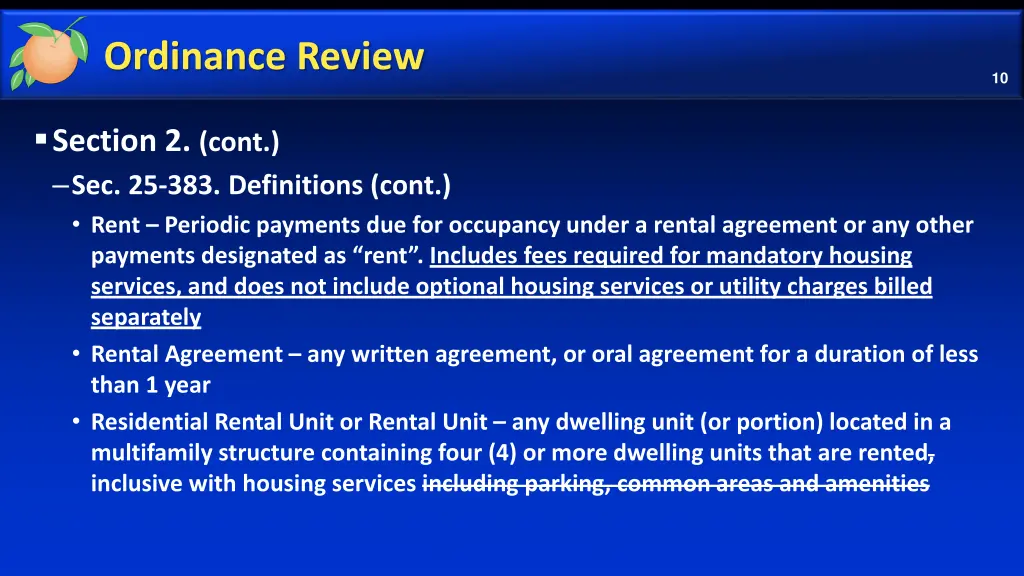 ordinance review 3