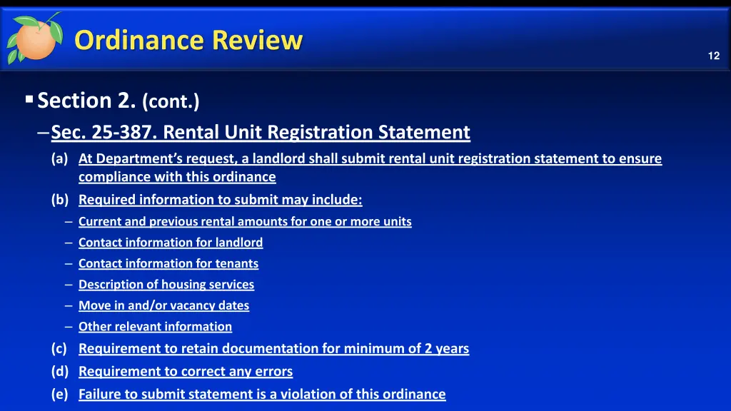 ordinance review 5