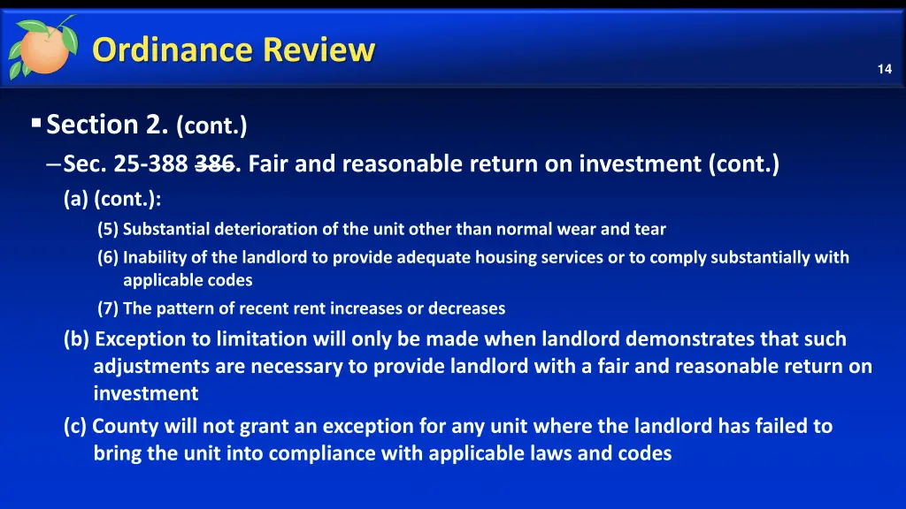 ordinance review 7