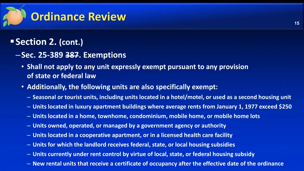 ordinance review 8