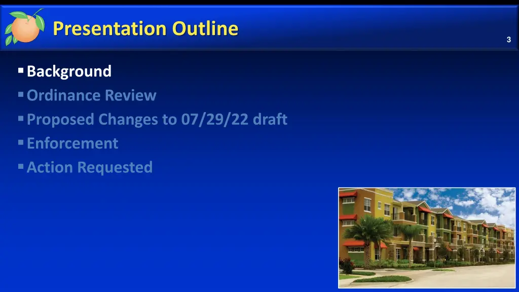 presentation outline 1
