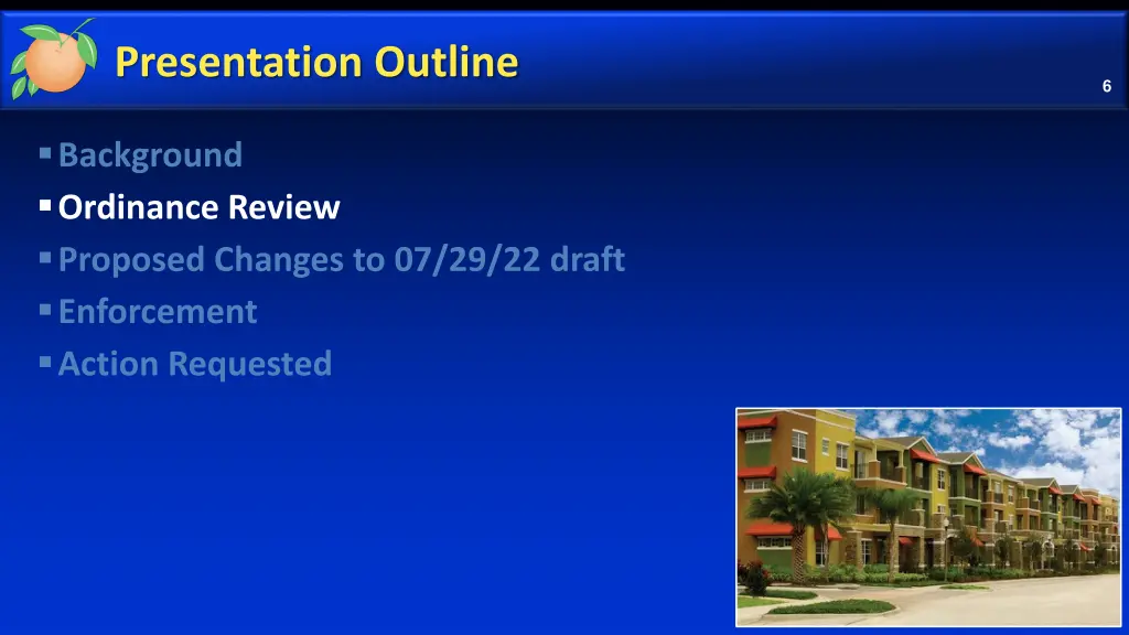 presentation outline 2