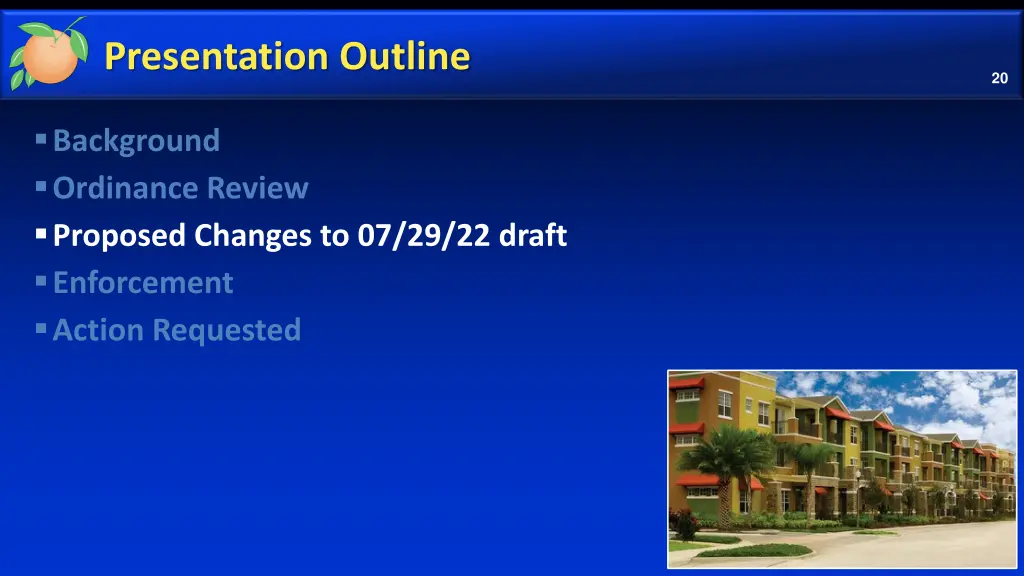 presentation outline 3