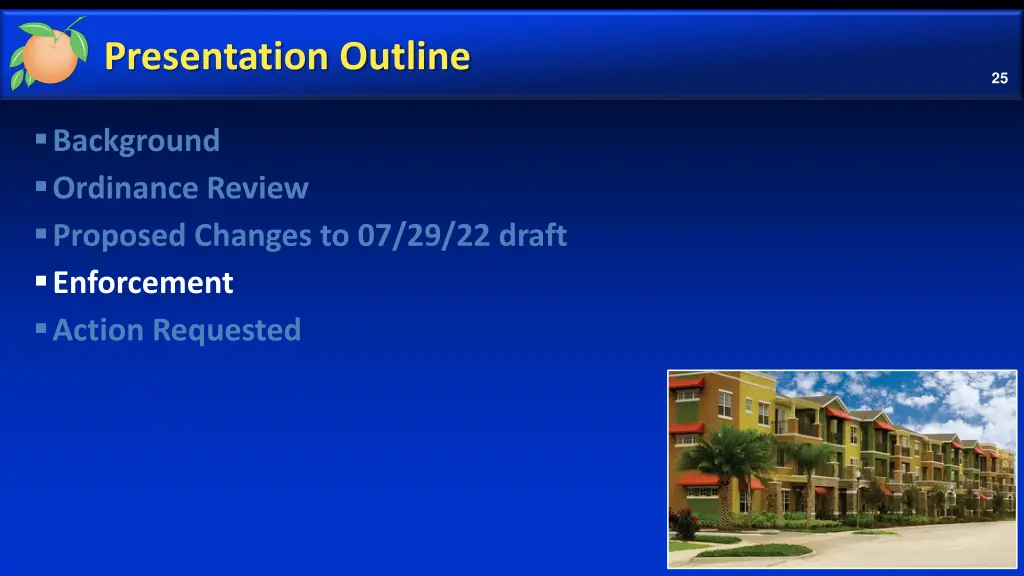 presentation outline 4