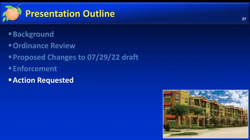 presentation outline 5
