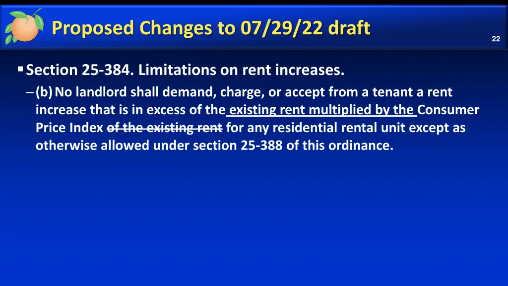 proposed changes to 07 29 22 draft 1