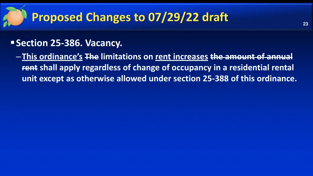 proposed changes to 07 29 22 draft 2
