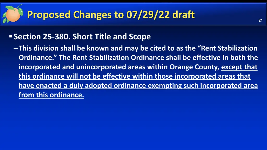 proposed changes to 07 29 22 draft