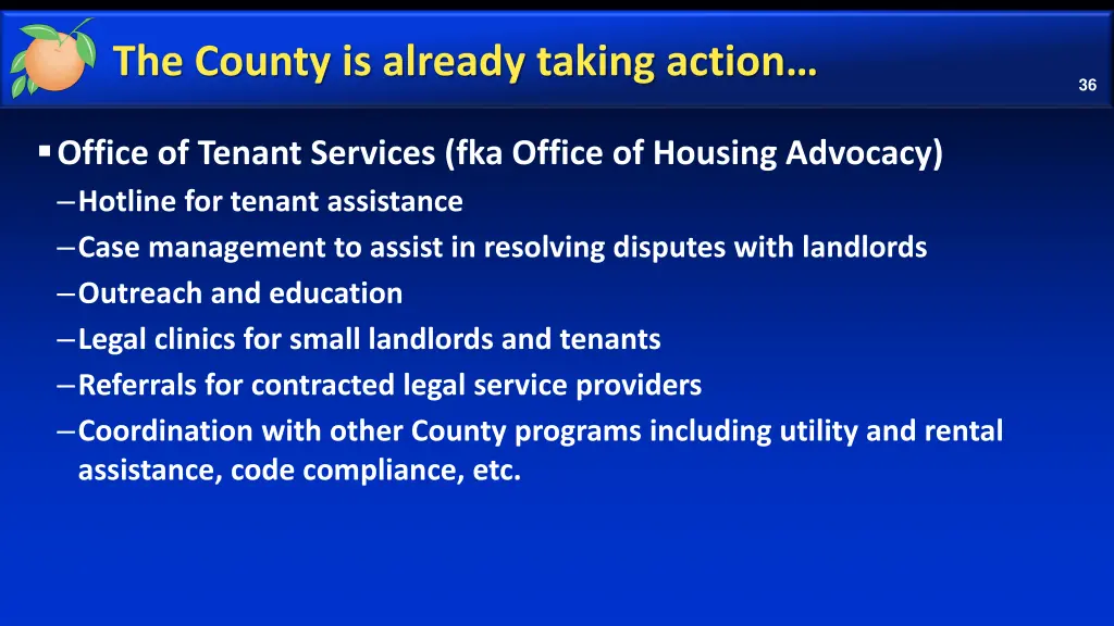 the county is already taking action 4