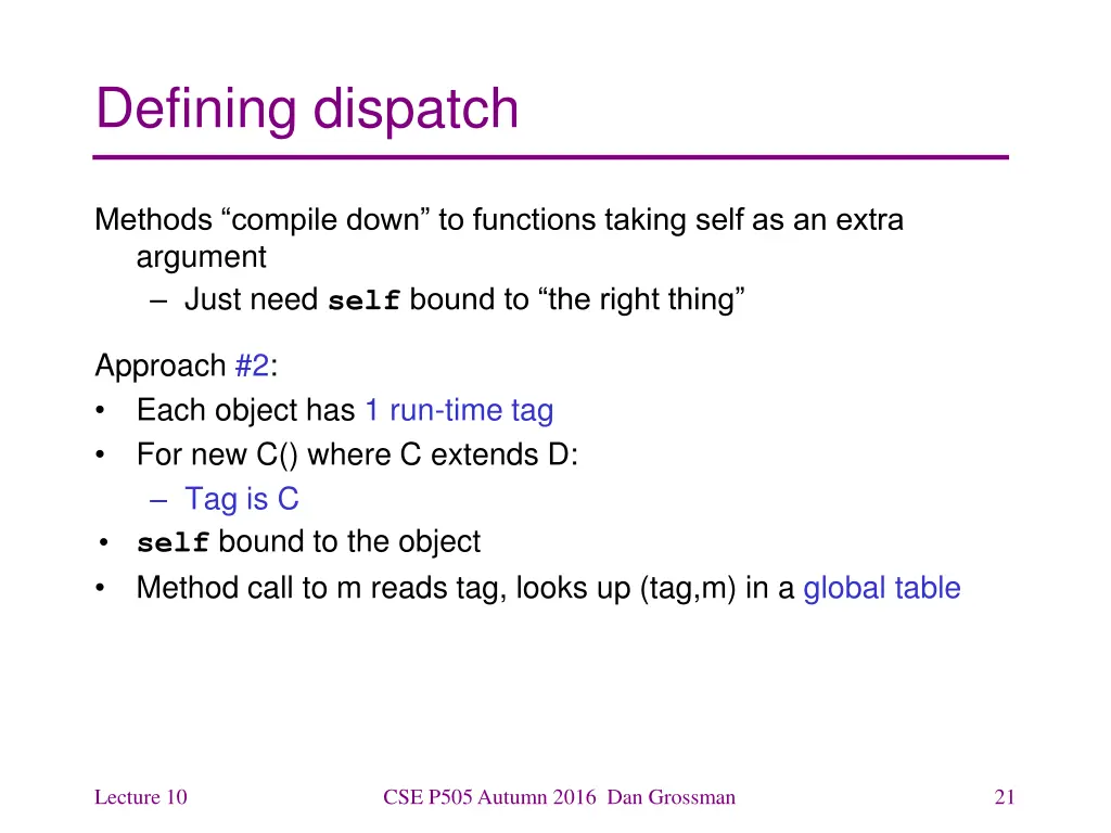 defining dispatch 1