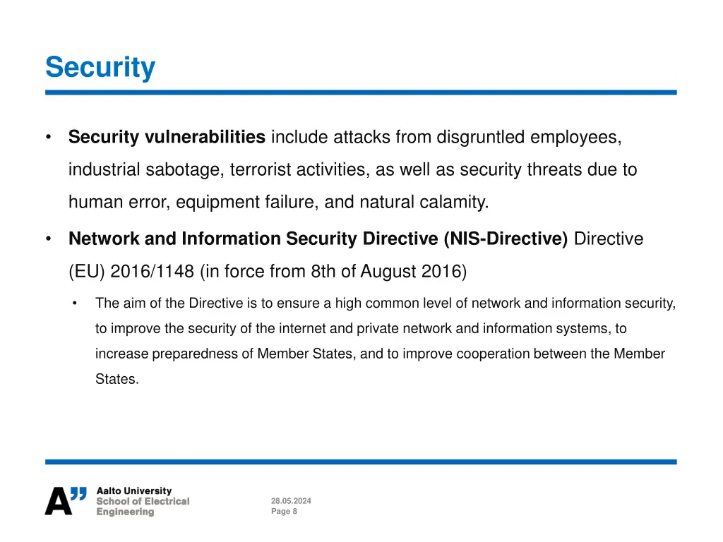 security