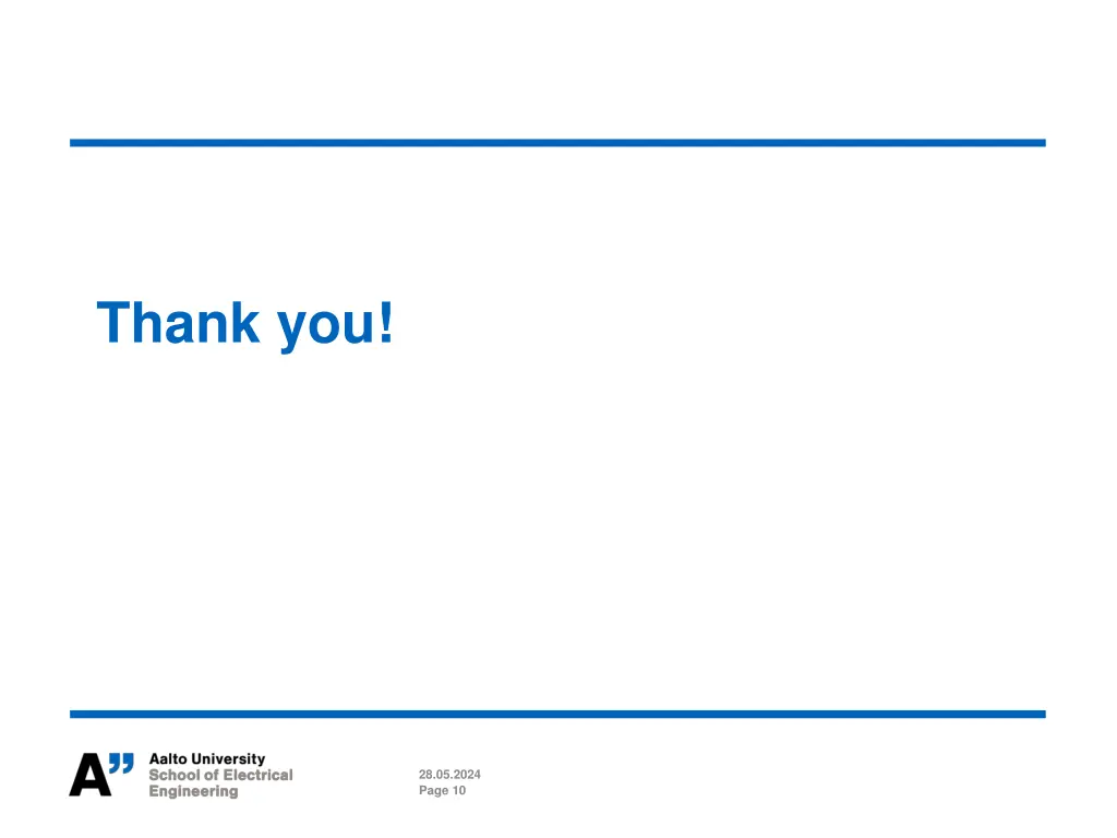 thank you