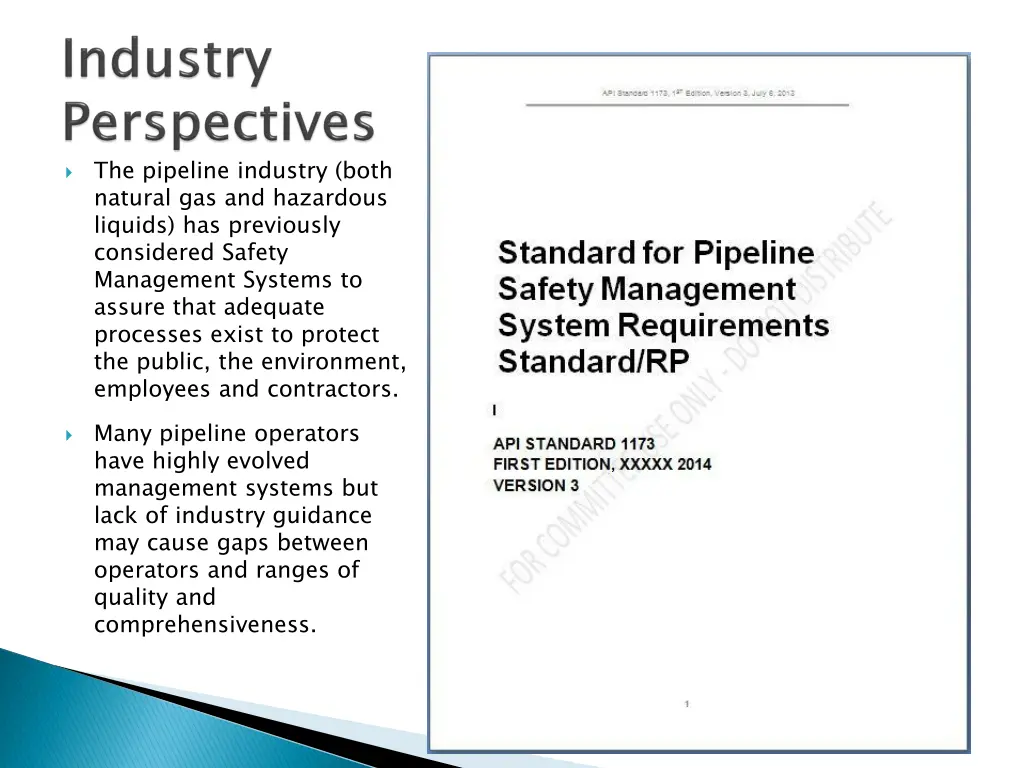 the pipeline industry both natural