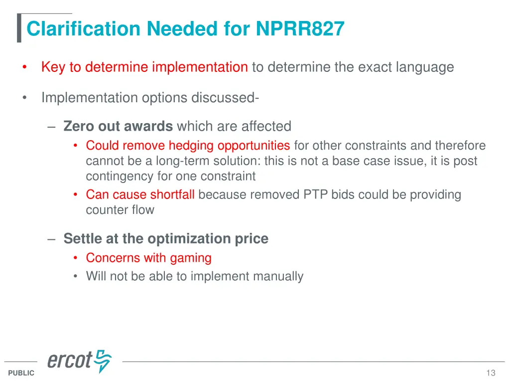 clarification needed for nprr827