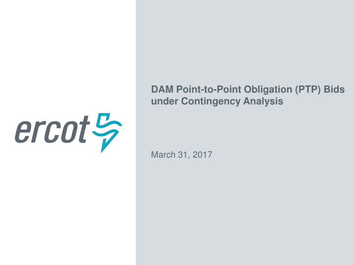 dam point to point obligation ptp bids under
