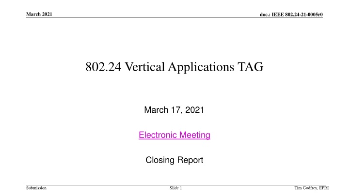 march 2021