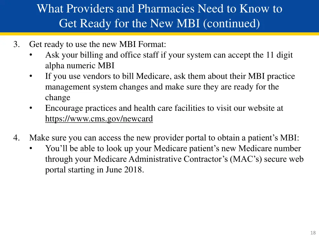 what providers and pharmacies need to know 1
