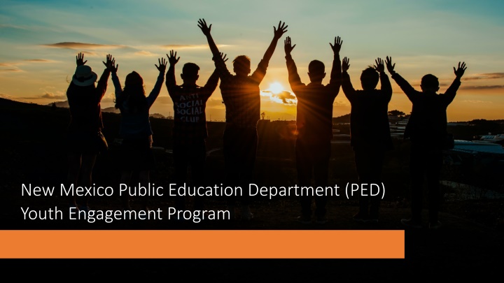 new mexico public education department ped youth
