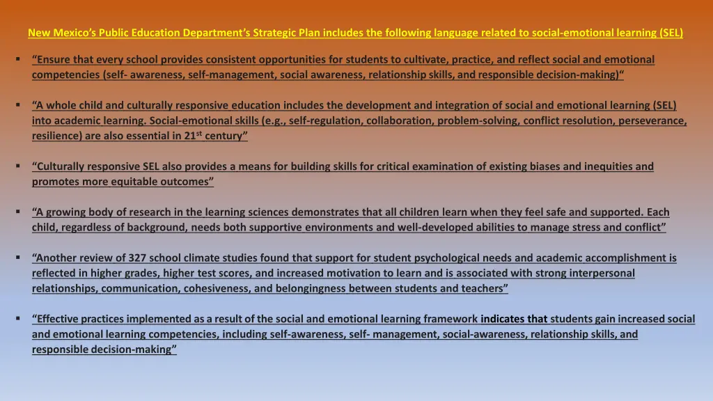 new mexico s public education department