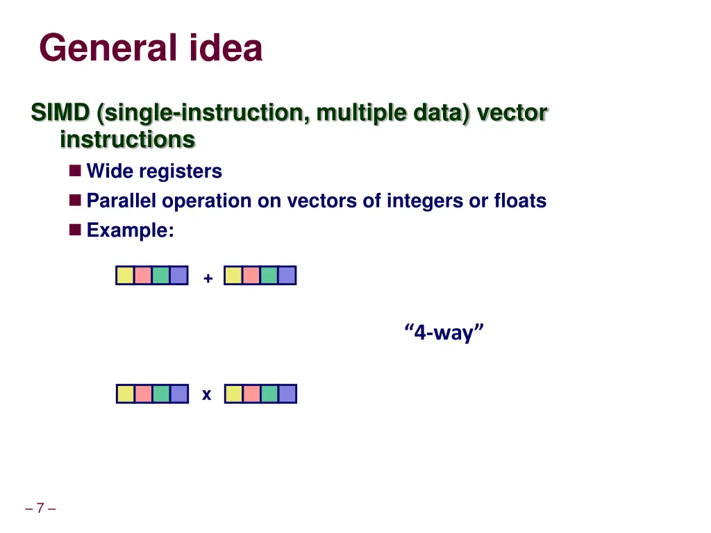 general idea