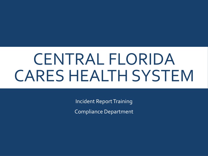 central florida cares health system