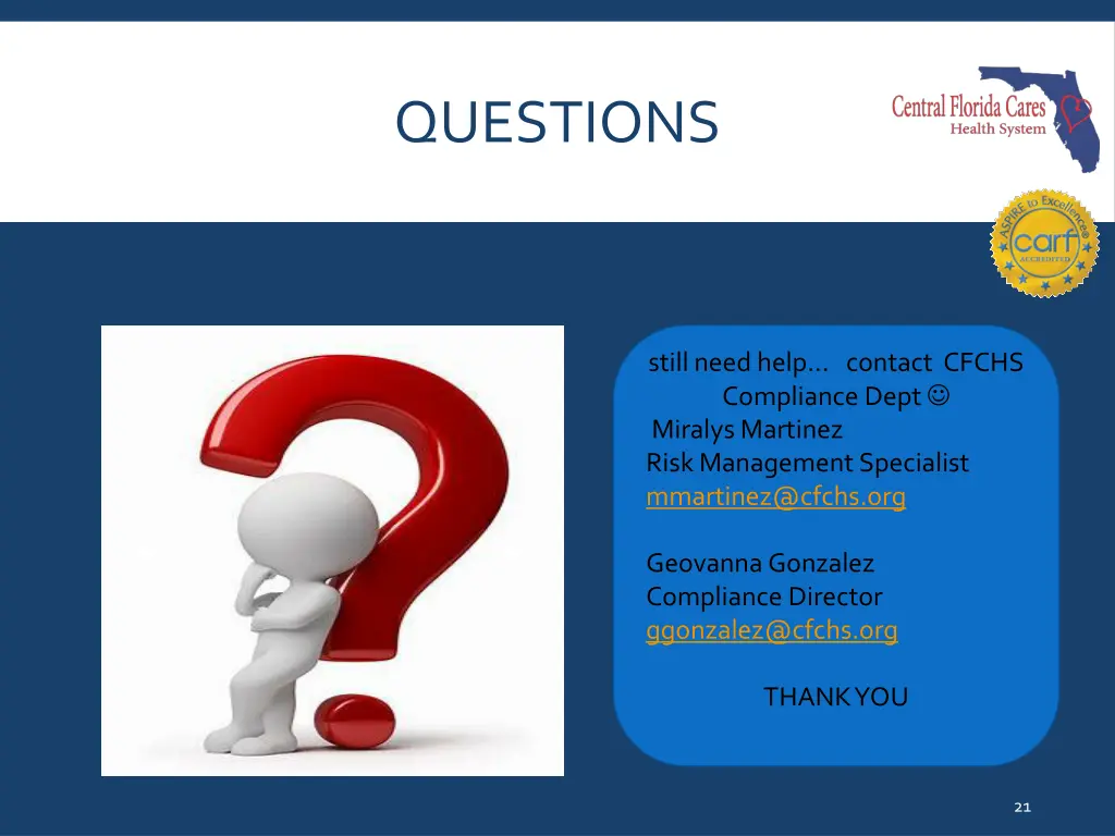 questions