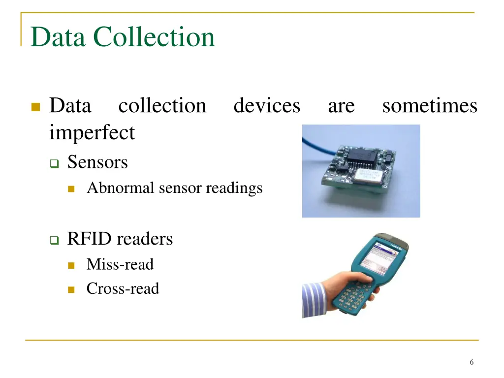 data collection