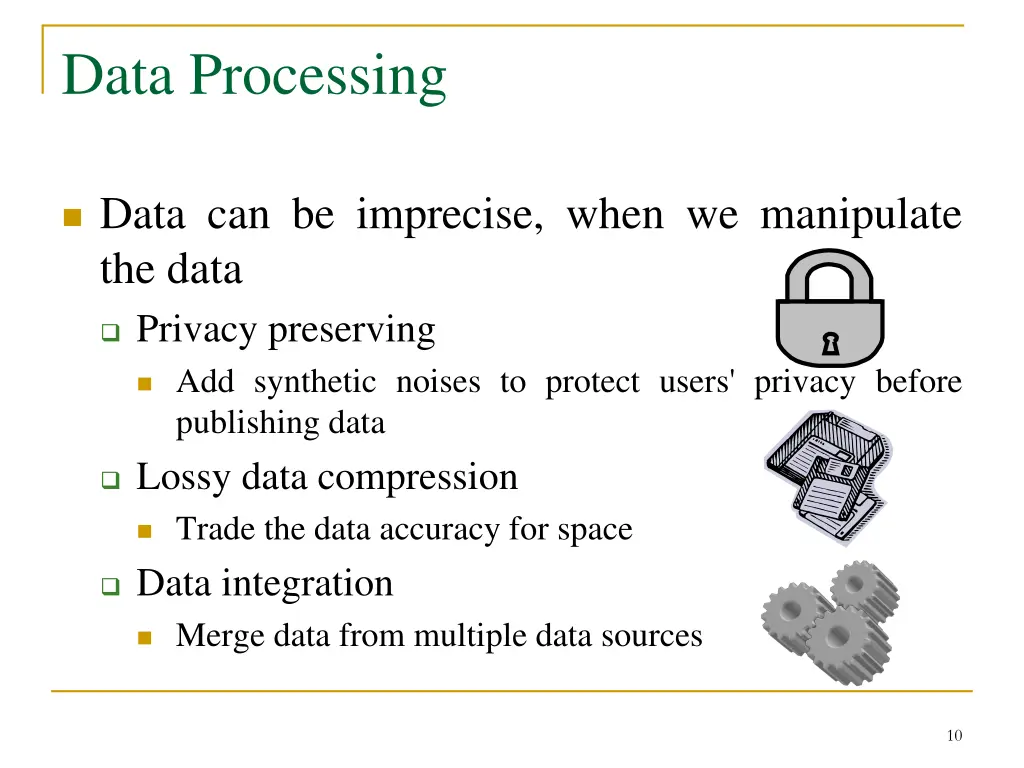 data processing