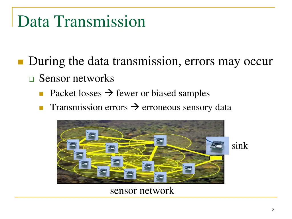 data transmission