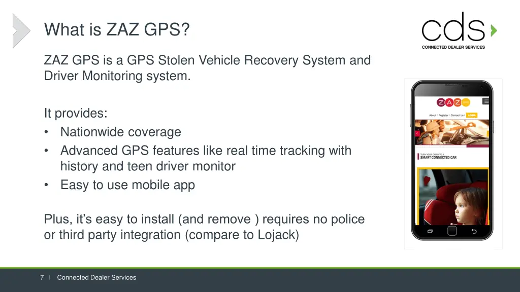 what is zaz gps