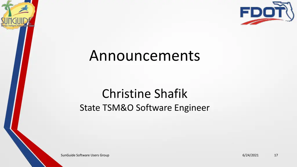 announcements