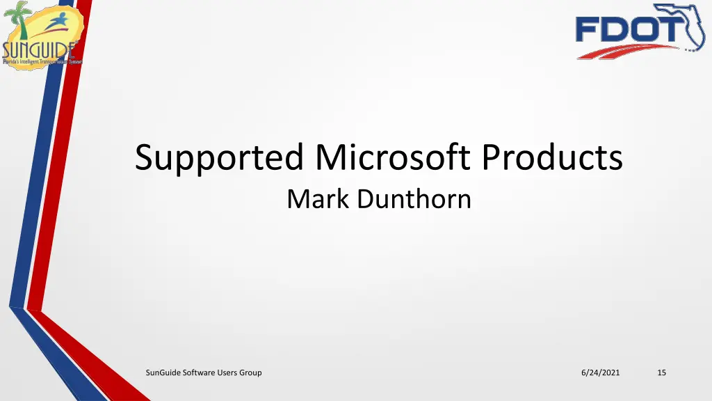 supported microsoft products mark dunthorn